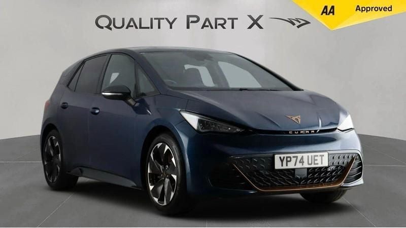 Used Cupra Born 150 kW (204 HP) 2024 Blue Hatchback