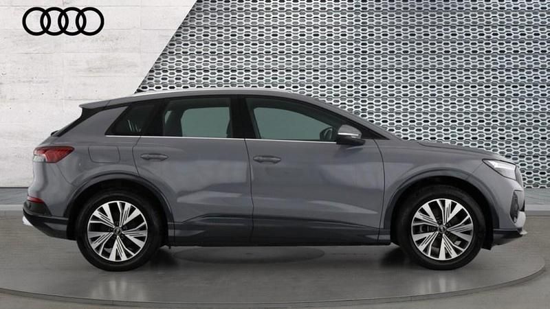 Used Audi Q4 e-tron Sport 125 kW (170 HP) 2022 Grey SUV