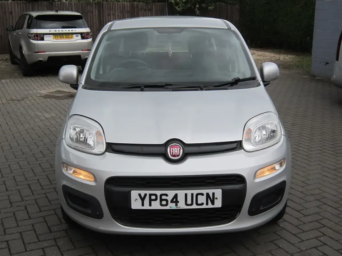 Used Fiat Panda Pop 69 HP (50 kW) 2014 Silver Hatchback