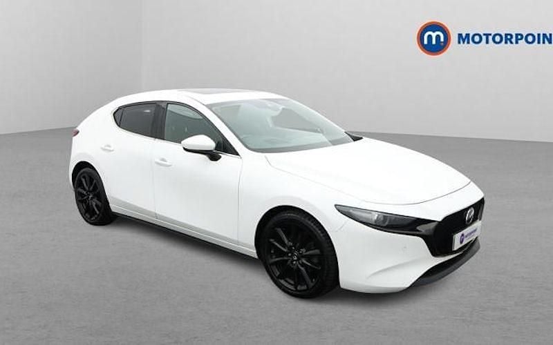 Usado Mazda 3 Inclusive 186 HP (136 kW) 2022 Branco Citadino