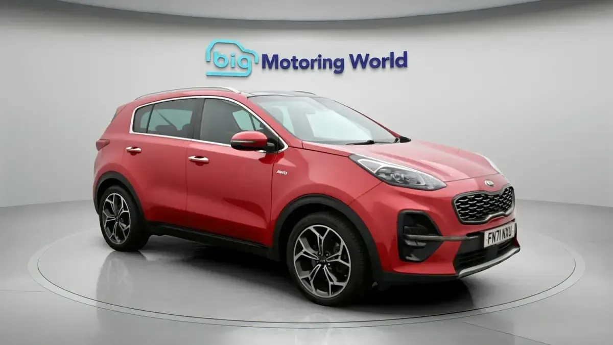 Used Kia Sportage GT-Line S 136 HP (100 kW) 2021 SUV