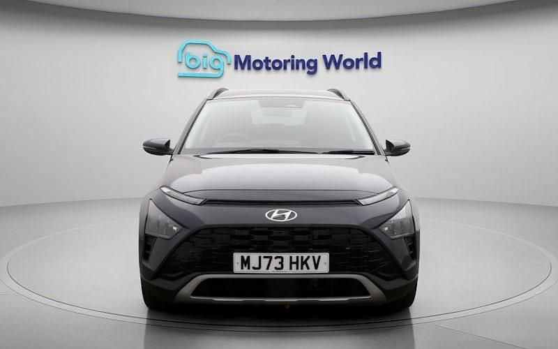 Used Hyundai Bayon Premium 120 HP (88 kW) 2023 Grey SUV