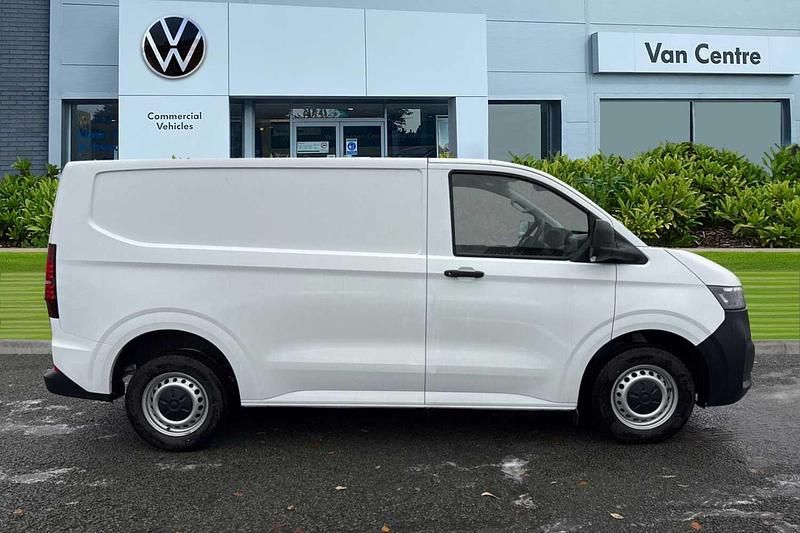 New VW Transporter S 2025 White Van