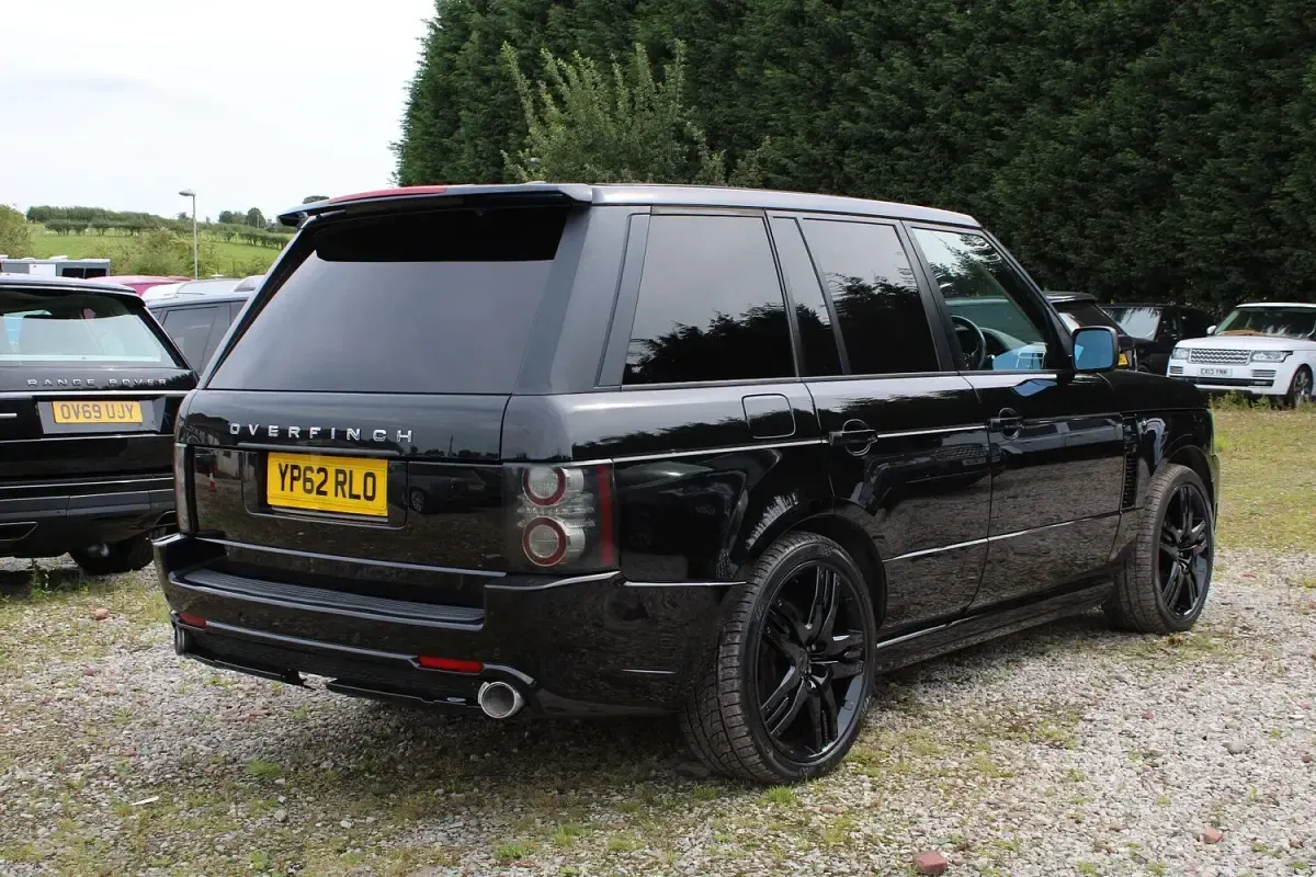 Used Land Rover Range Rover 313 HP (230 kW) 2012 Black SUV