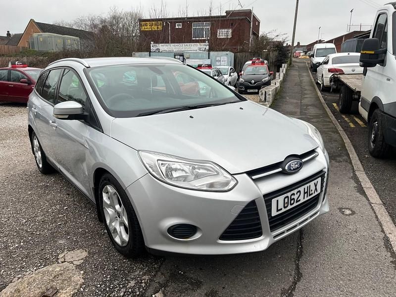 Used Ford Focus 115 HP (84 kW) 2013 Silver Estate