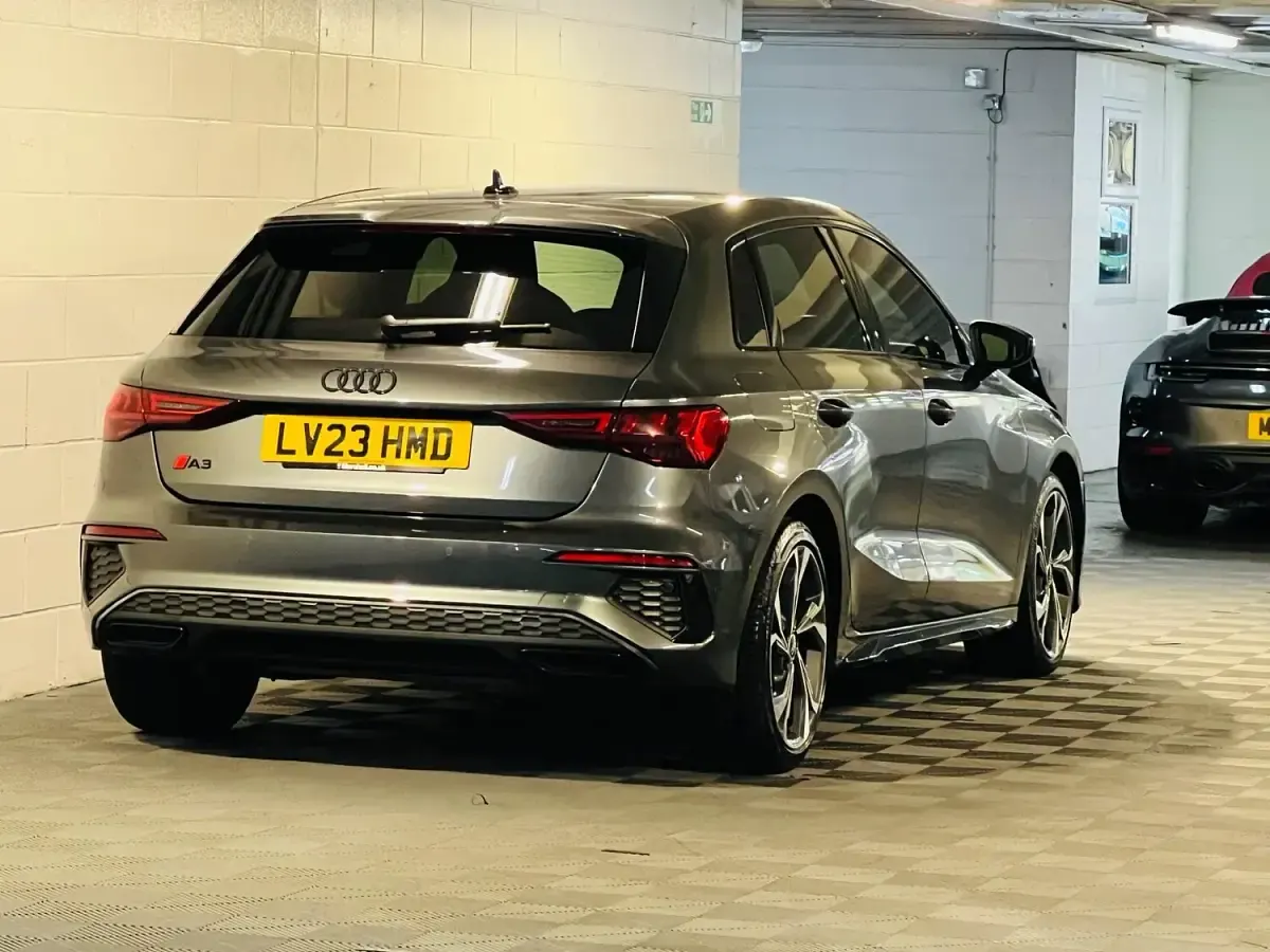 Used Audi A3 Sportback S-Line 110 HP (80 kW) 2023 Grey Hatchback