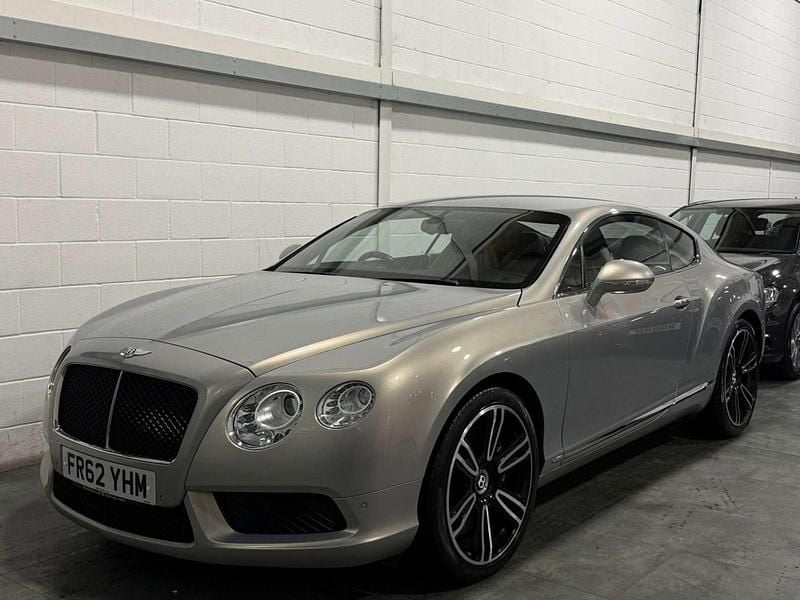 Used Bentley Continental GT 2012 Grey Coupe