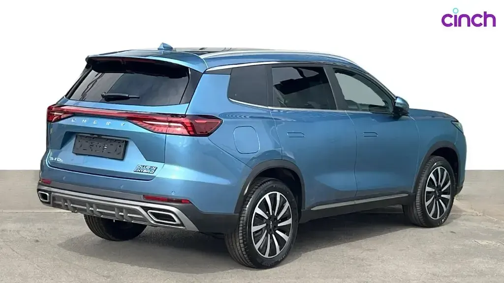 New Chery Tiggo 8 326 HP (239 kW) 2026 Blue SUV