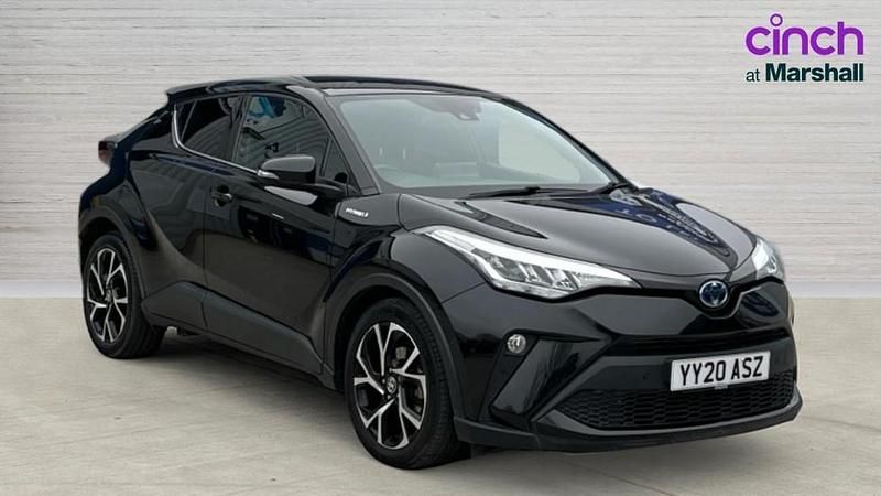 Used Toyota C-HR Design 122 HP (89 kW) 2020 Black SUV