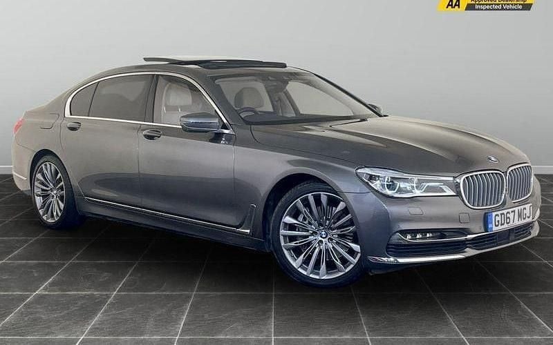Grey Used 2018 BMW 740L Exclusive Sedan | £20,995 - Image 1/2