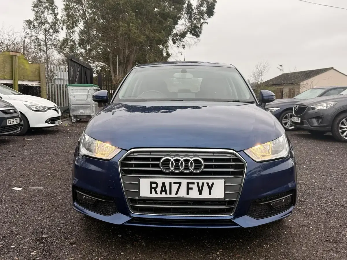 Used Audi A1 Sportback Sport 2017 Blue Hatchback