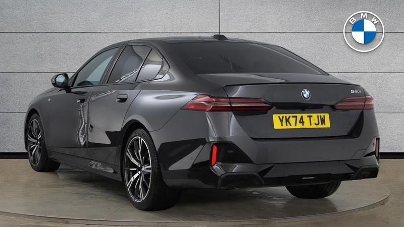 Used BMW 520 M Sport 205 HP (150 kW) 2025 Grey