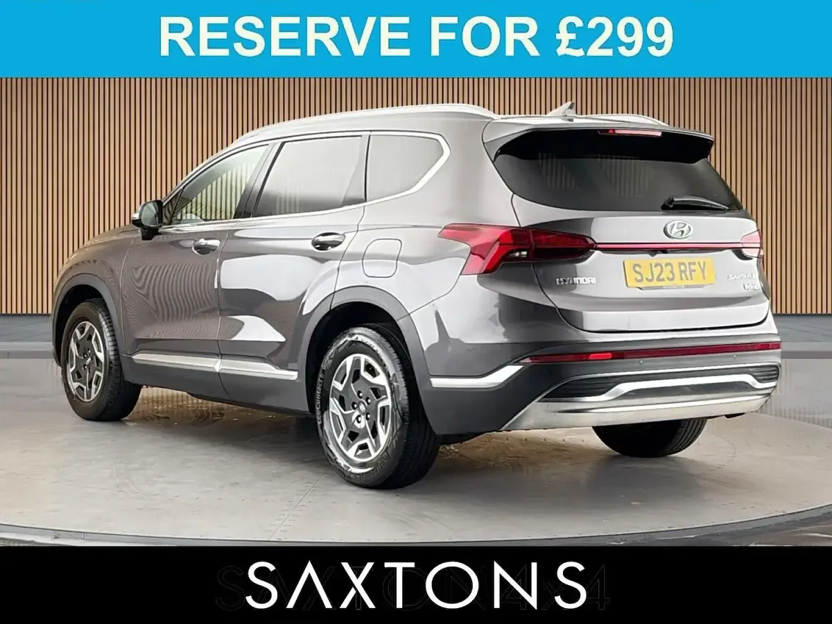 Used Hyundai Santa Fe Premium 230 HP (169 kW) 2023 Grey SUV
