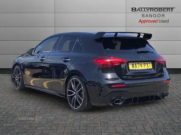 Used Mercedes A35 AMG Edition 306 HP (225 kW) 2024 Black Hatchback