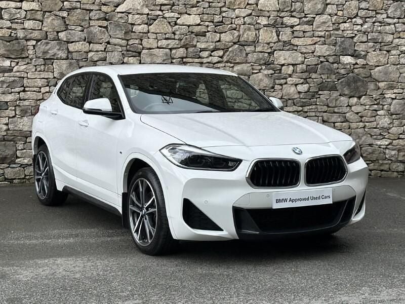 White Used 2023 BMW X2 M Sport SUV | £23,249 (Fair price) - Image 1/4