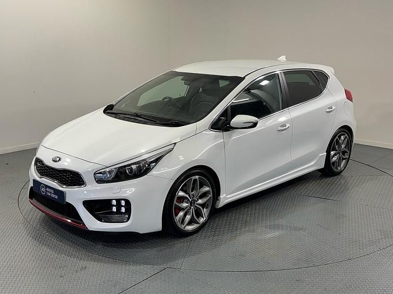 Used Kia Ceed GT GT 2017 White Hatchback