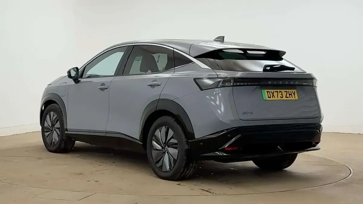 Used Nissan Ariya Evolve 177 kW (242 HP) 2023 Grey SUV