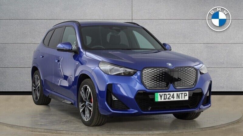 Blue Used 2024 BMW iX1 M Sport SUV | £33,500 (Fair price) - Image 1/4