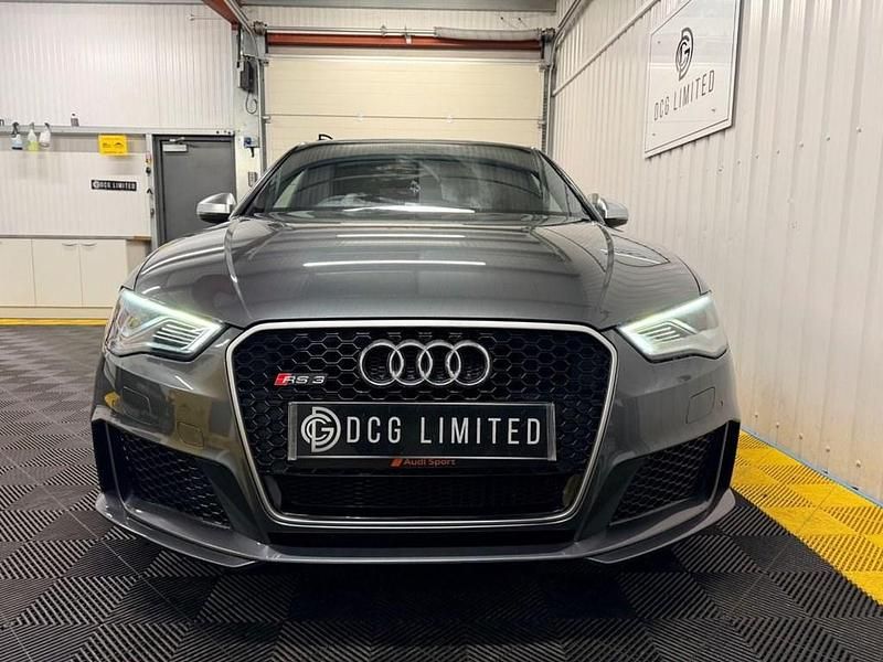 Used Audi RS3 Design 2015 Grey Sedan