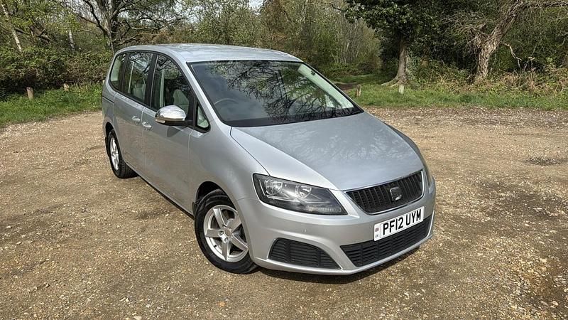 Used Seat Alhambra Ecomotive 2012 Silver MPV