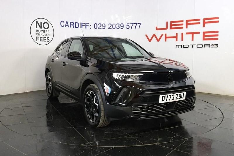 Used Vauxhall Mokka Ultimate 130 HP (95 kW) 2023 Black SUV