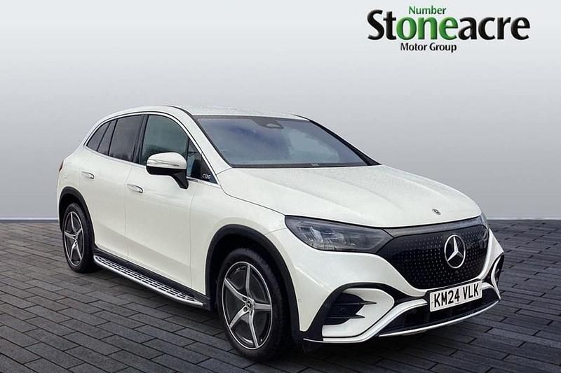 Used Mercedes EQE350 AMG line 214 kW (292 HP) 2024 SUV