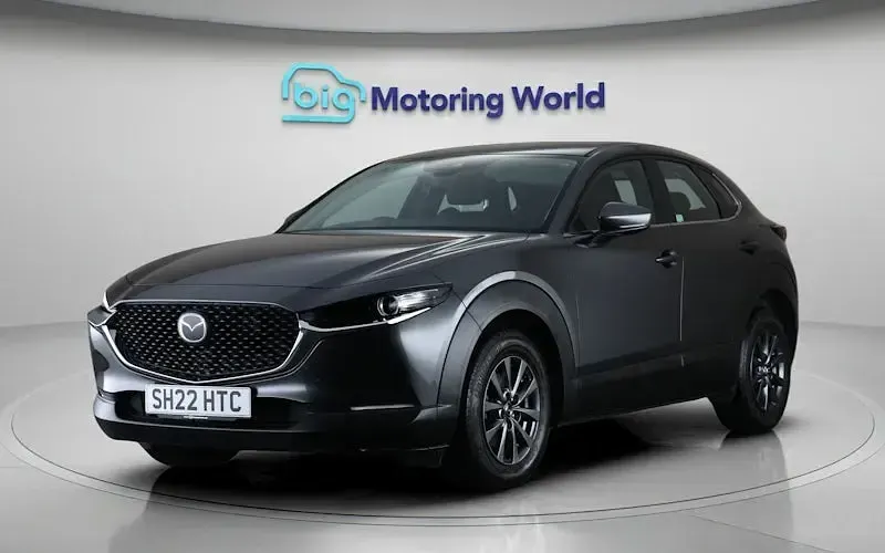 Used Mazda CX-30 122 HP (89 kW) 2022 Grey SUV