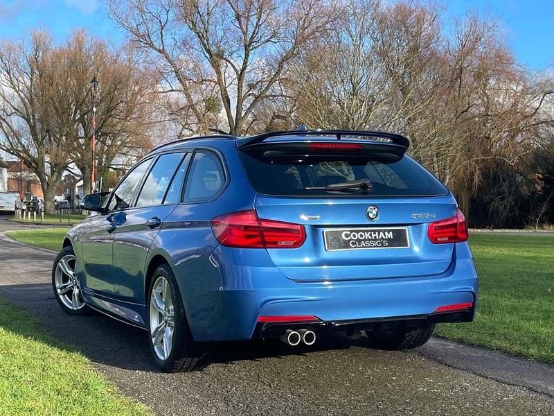 Used BMW 335 M Sport 313 HP (230 kW) 2018 Blue Estate