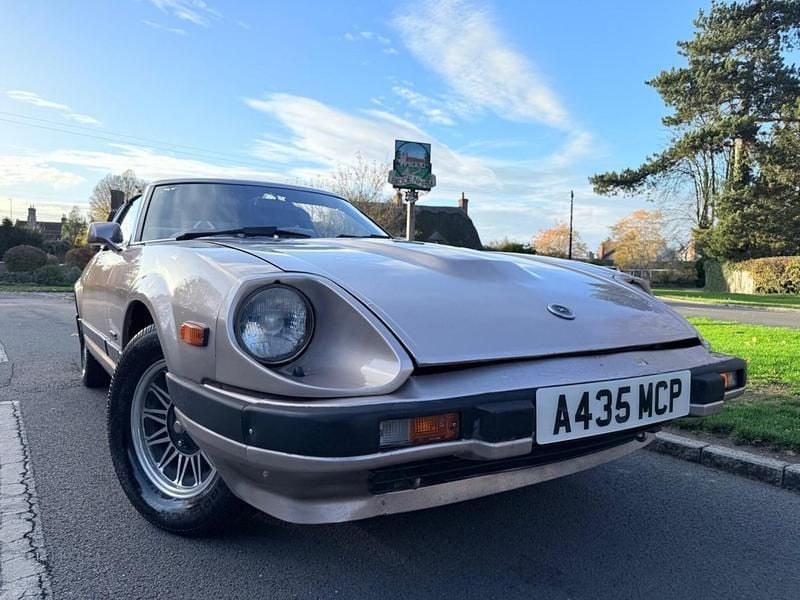 Used Nissan 280 ZX 1977 Silver Coupe