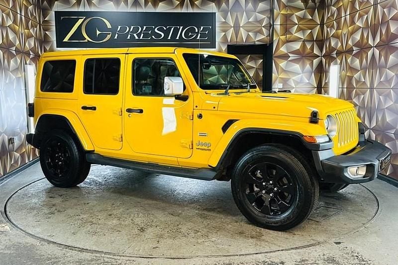 Used 2020 Jeep Wrangler Unlimited Overland SUV | £32,495 (Good price) - Image 1/1