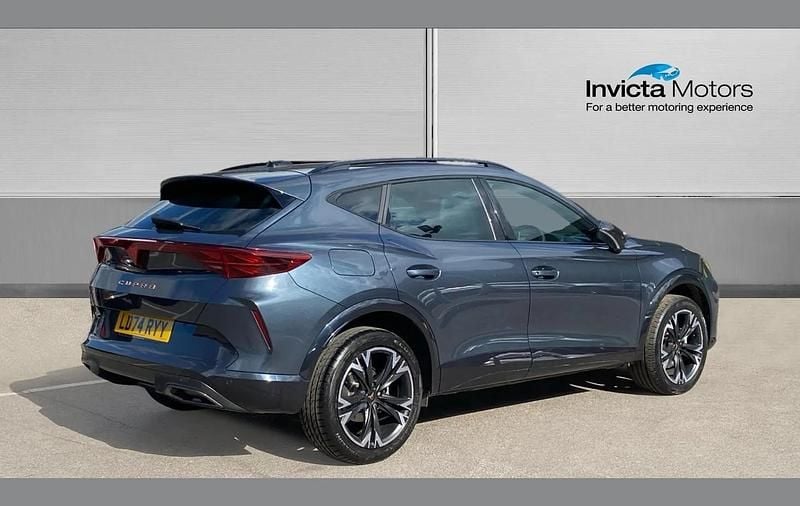 Used Cupra Formentor 147 HP (108 kW) 2025 Grey SUV