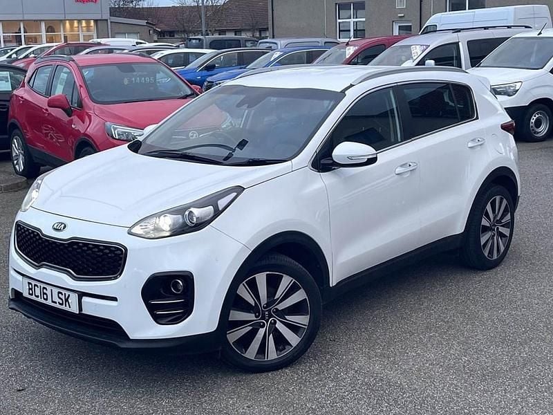 Used Kia Sportage 2016 White SUV