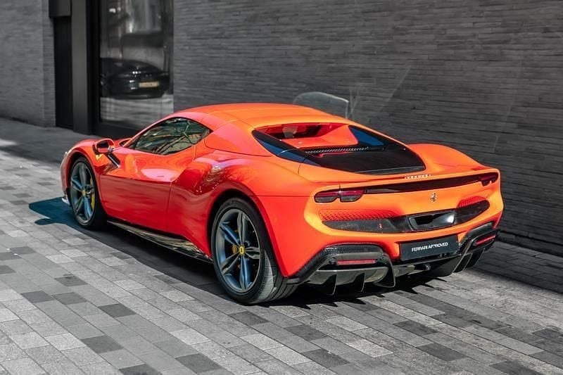 Used Ferrari 296 830 HP (610 kW) 2023 Red Cabriolet