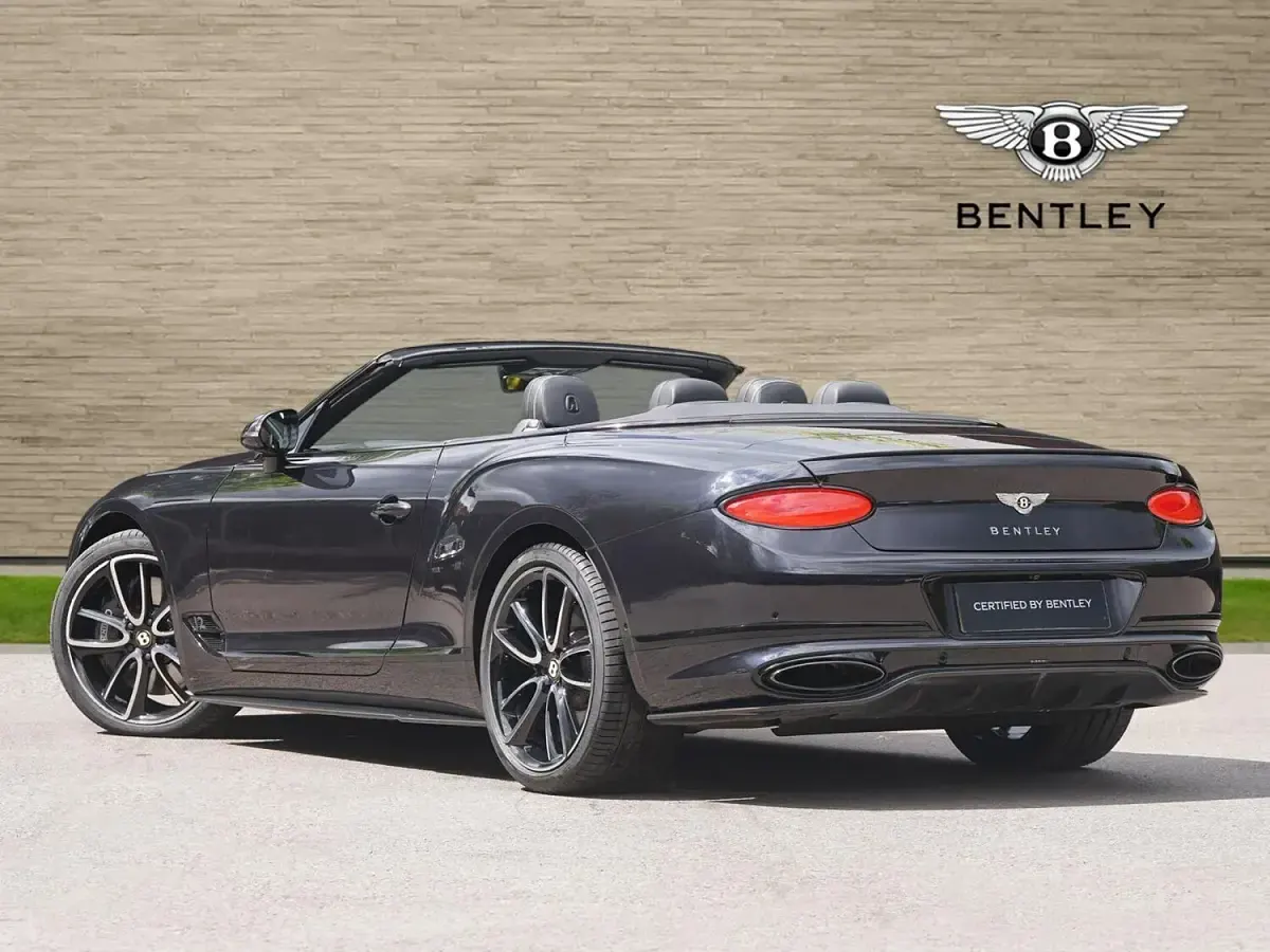 Used Bentley Continental GT Convertible 2019 Black Cabriolet