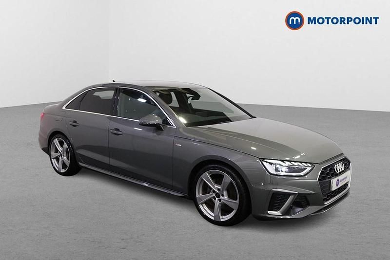 Grey Used 2024 Audi A4 S-Line Sedan | £26,249 (Fair price) - Image 1/4