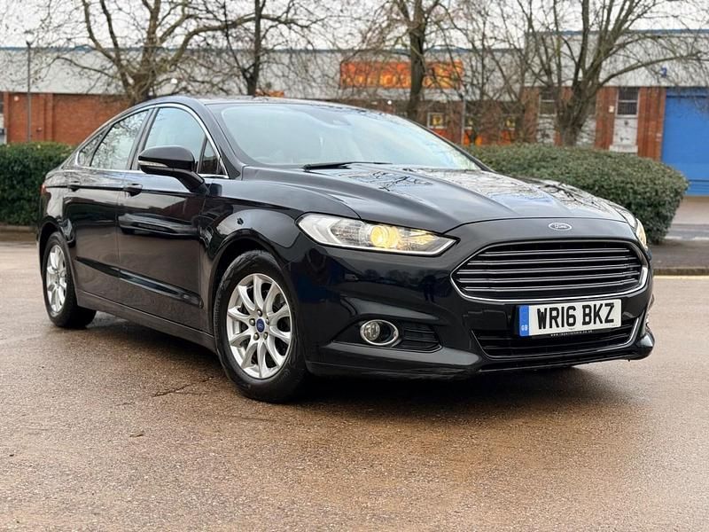 Used Ford Mondeo Titanium 2016 Black Hatchback