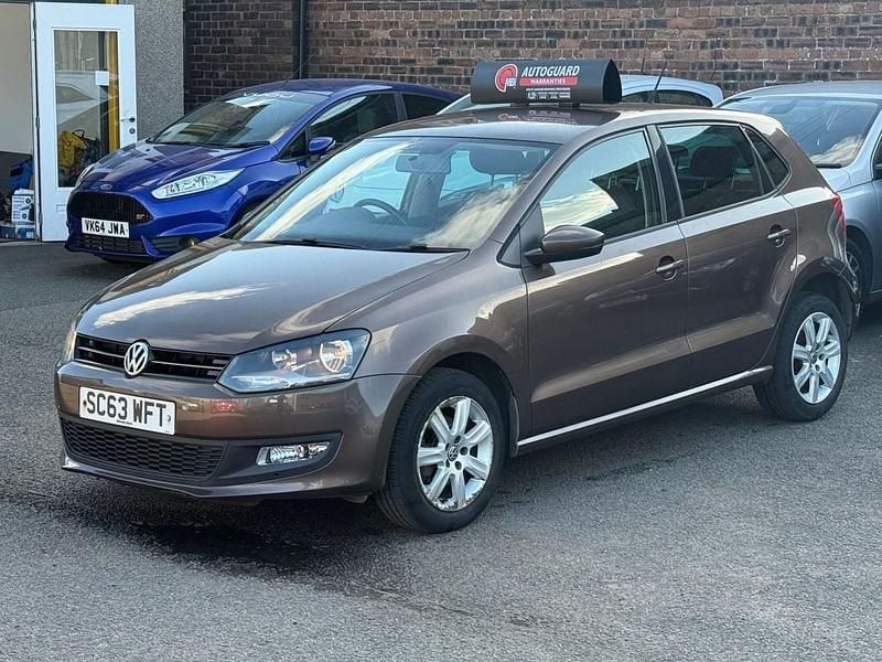 Brown Used 2014 VW Polo Edition Hatchback | £5,995 (Good price) - Image 1/4