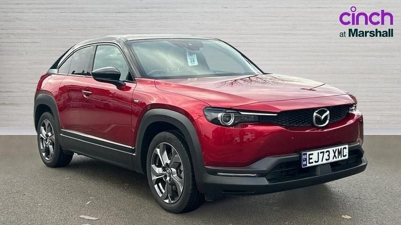 Used Mazda MX30 Makoto 106 kW (145 HP) 2023 Red SUV