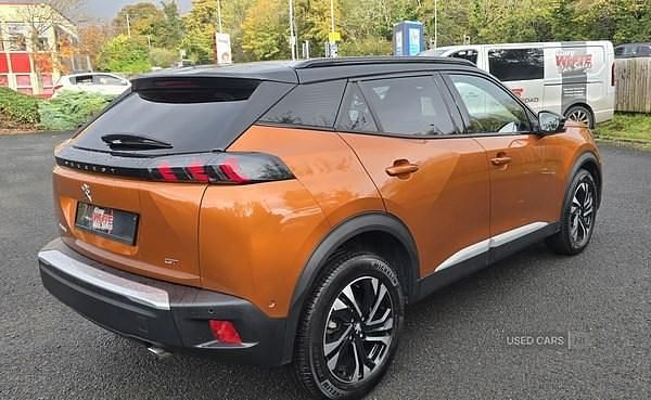 Used Peugeot 2008 GTi 2021 Orange SUV