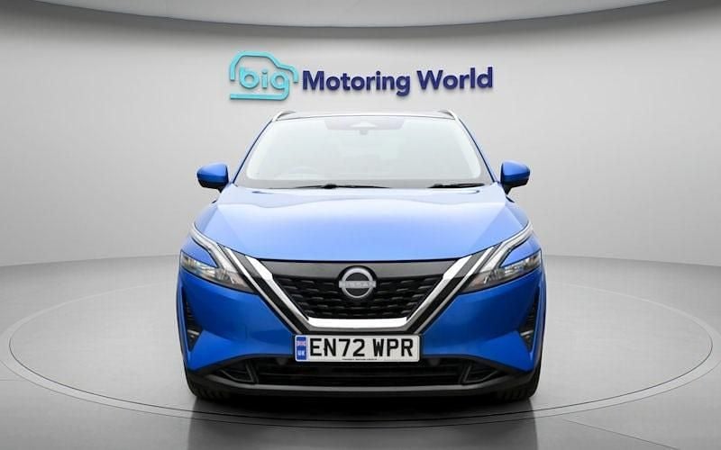 Used Nissan Qashqai N-Connecta 190 HP (139 kW) 2023 Blue SUV