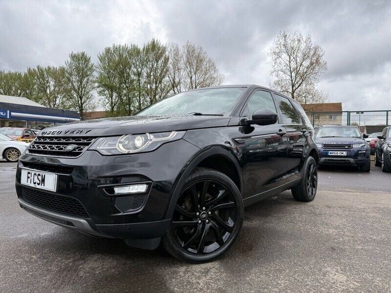 Black Used 2017 Land Rover Discovery Sport HSE SUV | £13,990 (Fair price) - Image 1/4