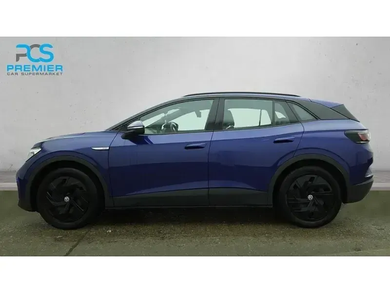 Used VW ID.4 Pro Performance 210 kW (286 HP) 2022 Blue SUV