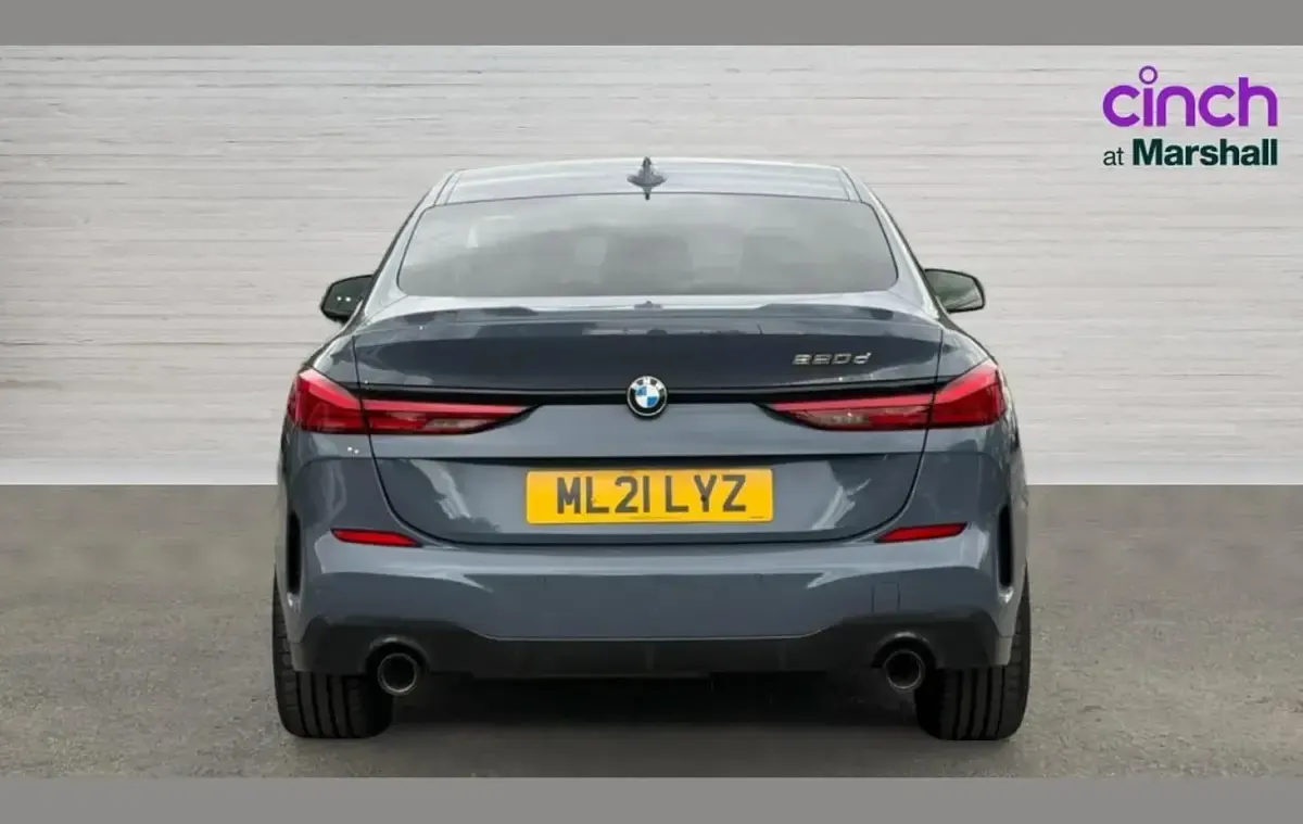 Used BMW 220 M Sport 190 HP (139 kW) 2021 Grey Coupe
