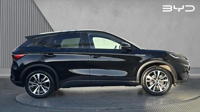 Used BYD Atto 3 Comfort 150 kW (204 HP) 2025 Metallic  cosmos black SUV