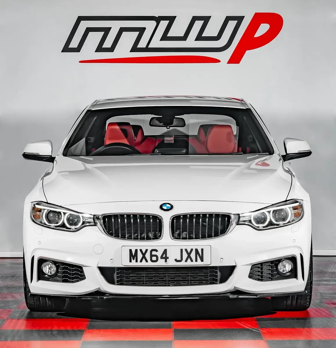 Used BMW 435 M Sport 400 HP (294 kW) 2014 White Coupe
