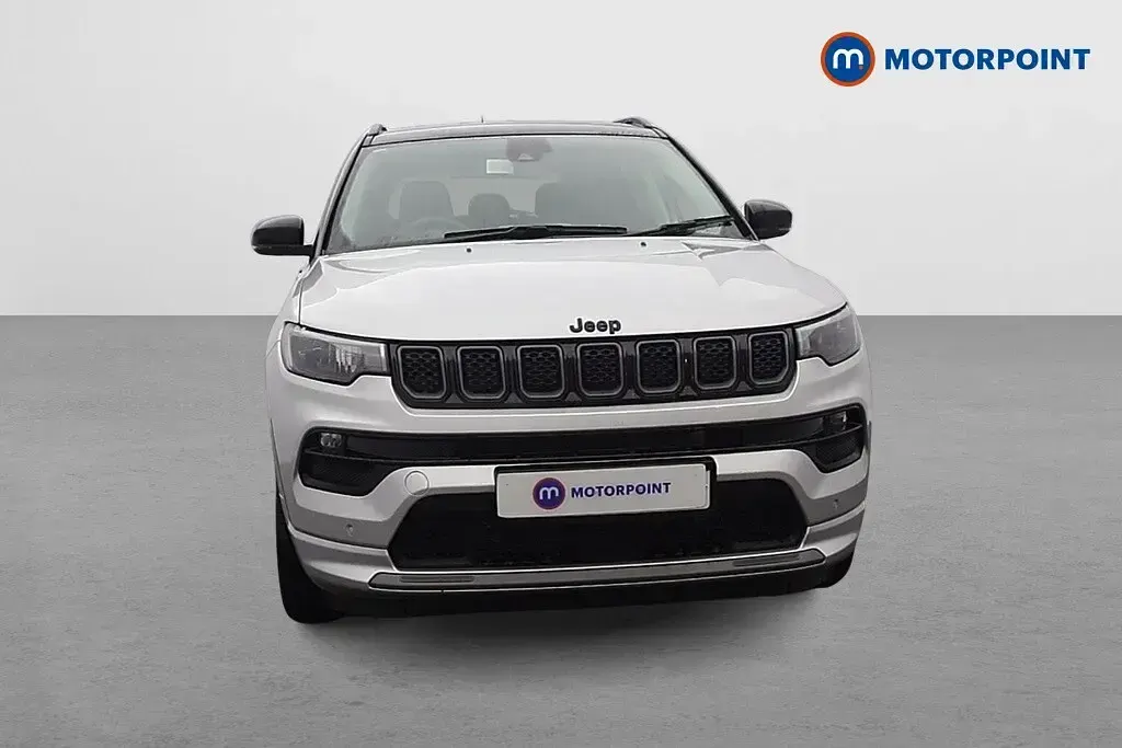Used Jeep Compass 2025 Silver/black SUV