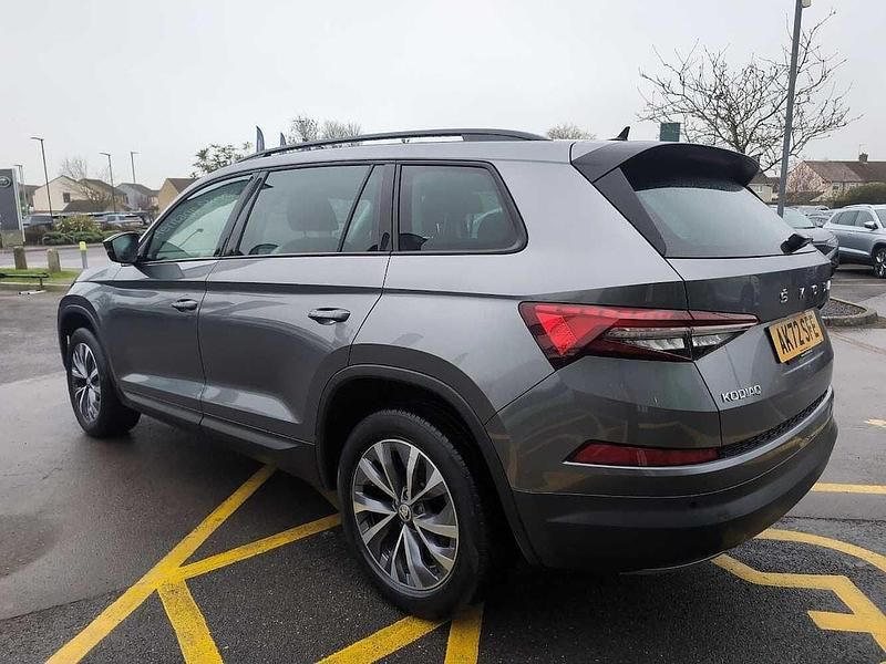 Used Skoda Kodiaq SE Drive 110 HP (80 kW) 2022 Graphite grey metallic SUV