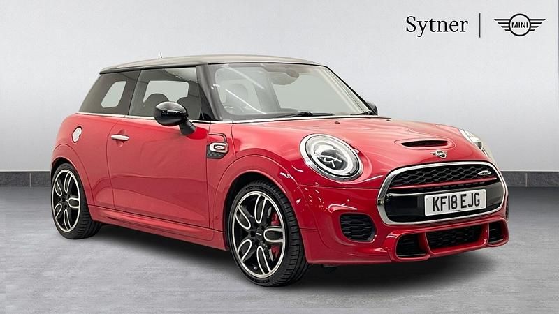 Used Mini John Cooper Works Hatch 228 HP (167 kW) 2018 Red Hatchback