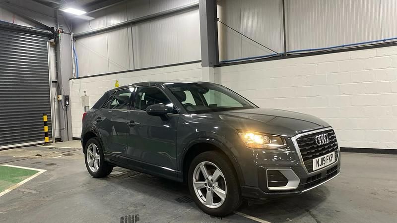 Grey Used 2019 Audi Q2 Sport SUV | £13,998 (Good price) - Image 1/4
