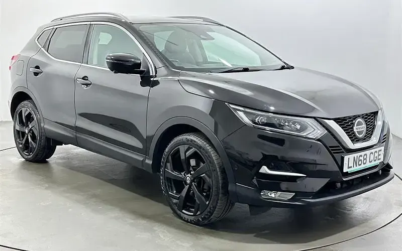 Used Nissan Qashqai Tekna 163 HP (119 kW) 2018 SUV